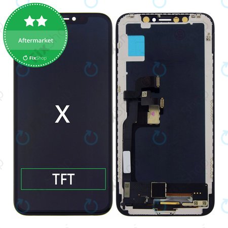 Apple iPhone X - Écran LCD + Écran tactile + Cadre TFT