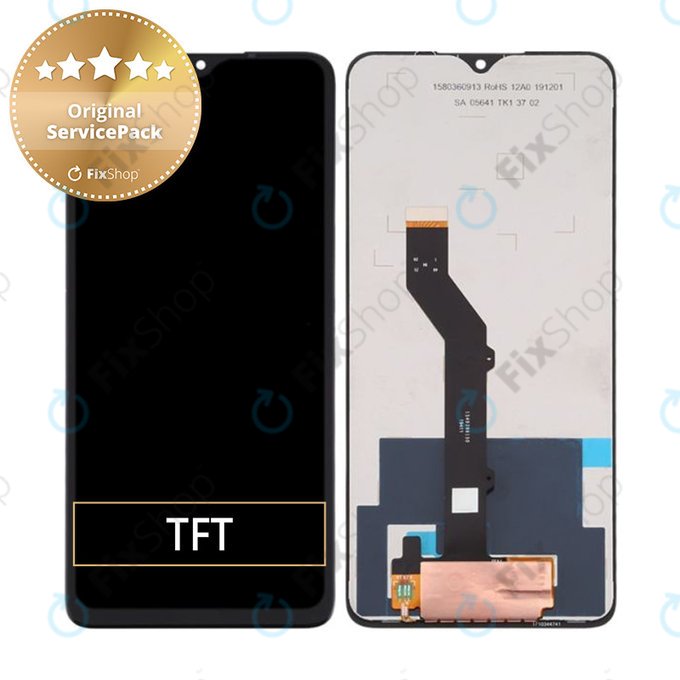 Nokia 5.3 - Écran LCD + Écran tactile - 5079AA000090 Genuine Service Pack