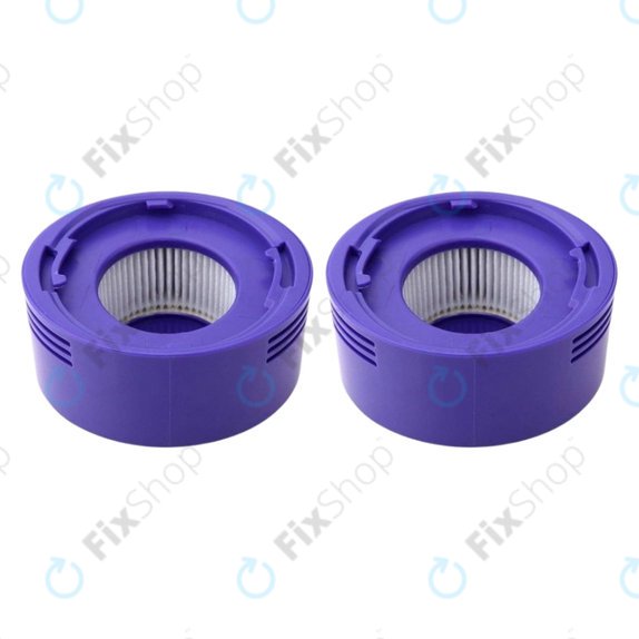 Filtre à poussière, 2 pièces pour Dyson V7, V8
