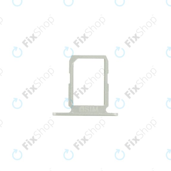 Samsung Galaxy S6 G920F - Tiroir SIM (Blanc)