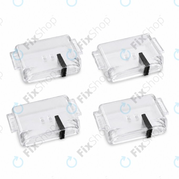 Caches des capteurs de vide, 4 pcs pour iRobot Roomba i7, i7+