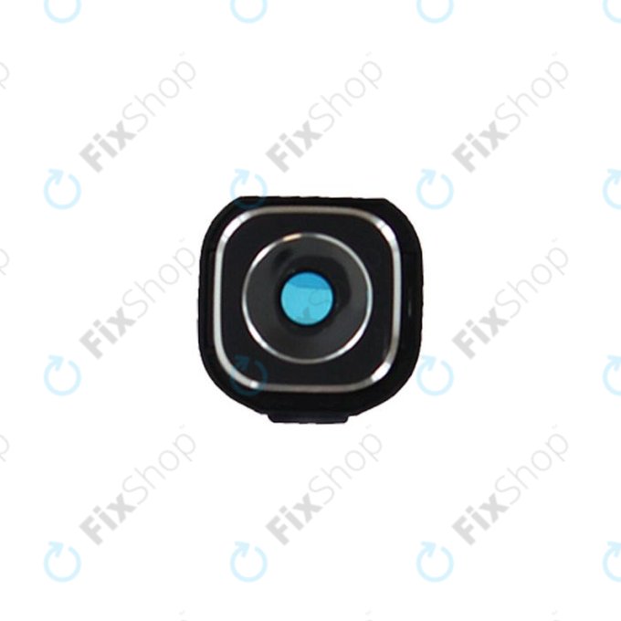 Samsung Galaxy Tab S2 8,0 WiFi T710, T715 - Cadre + Objectif Appareil Photo (Noir) - GH98-37511A Genuine Service Pack