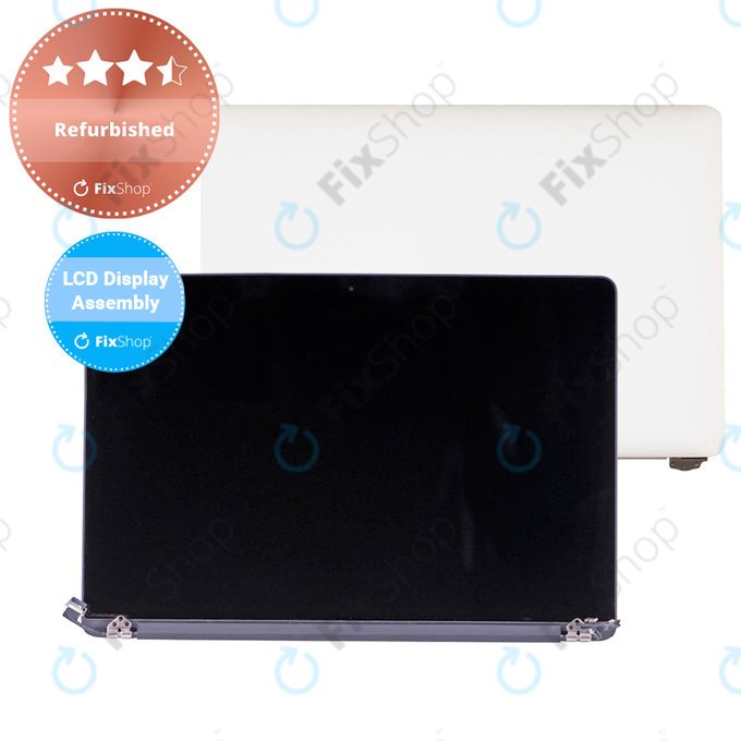 Apple MacBook Pro 15" Retina A1398 (Mid 2015) - Écran LCD + Vitre avant + Coque Refurbished