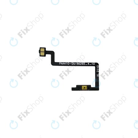 OnePlus Nord CE 5G - Boutons de câble flexible - 1041100134 Pack de service d'origine