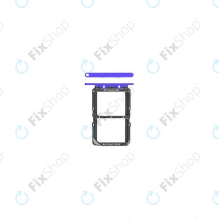 Huawei Honor View 20 - Tiroir SIM (Bleu) - 51661KYY