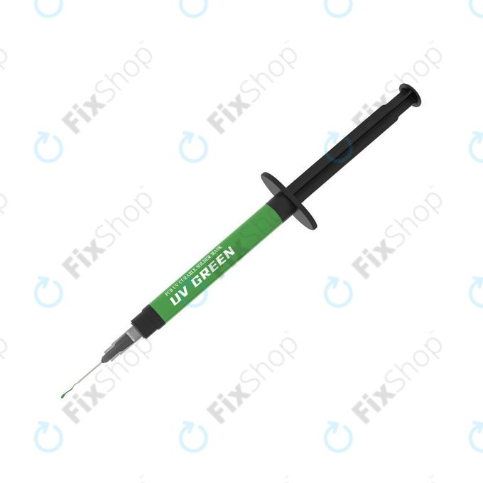 Masque de soudure polymérisable aux UV (Solder Mask), Vert, 2UUL SC53