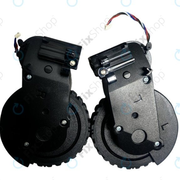 Roue avec moteur, Gauche/Droite pour Rowenta X-Plorer Series 75S+