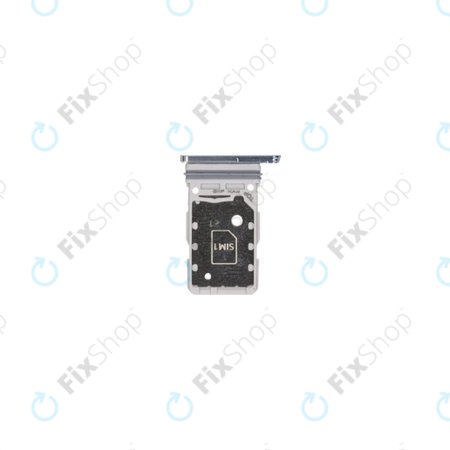 Samsung Galaxy S21 Plus G996B - Tiroir SIM (Phantom Silver) - GH98-46193C Genuine Service Pack