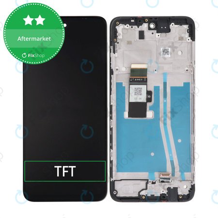 Motorola Moto G53 5G - Écran LCD + Ecran Tactile + Cadre (Ink Blue) TFT