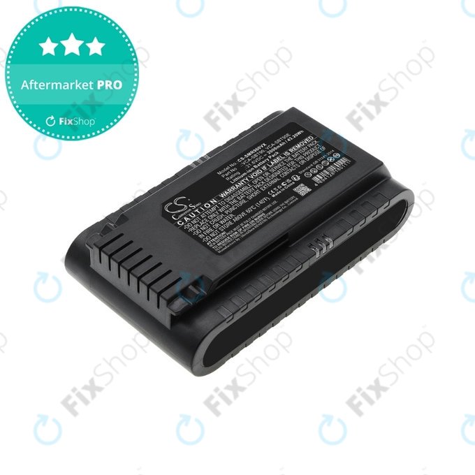 Samsung Jet 75, 75 Multi, 75 Premium, VS70, 90, VS9000 - Batterie VCA-SBT90, VCA-SBT90E, DJ96-00221A Li-Ion 21.6V 2000mAh HQ