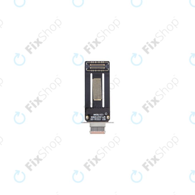 Apple iPad Mini 6 (2021) - Connecteur de charge + Câble flexible (Rose)