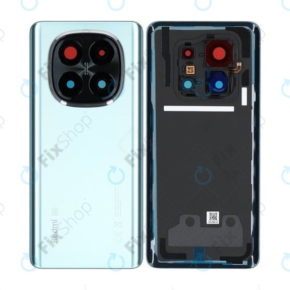 Xiaomi Redmi Note 14 Pro+ 5G - Cache batterie (Frost Blue) - 5600220O16U00 Genuine Service Pack