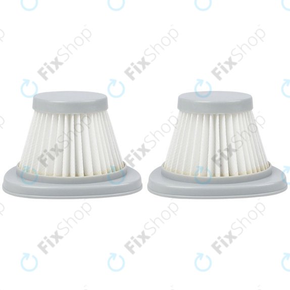 Filtre HEPA, 2 pièces pour Xiaomi Deerma DX118C, DX128Cs