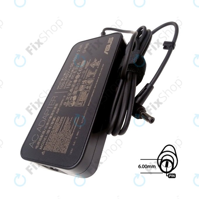 Adaptateur de charge pour Asus, B0A001-00064700, 120W, 19V, Genuine Service Pack