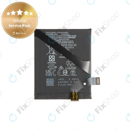 Batterie pour Google Pixel 9 Pro Fold, Base GE59C, G949-00920-00, Genuine Service Pack