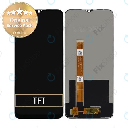 Oppo A5 (2020) - Écran LCD + Vitre Tactile + Cadre - REF-OPPOA501 Genuine Service Pack