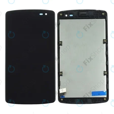 LG F60 D390N - Écran LCD + Écran tactile + Cadre (Noir)