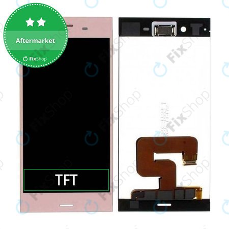 Sony Xperia XZ1 G8341 - Écran LCD + Écran Tactile (Rose)