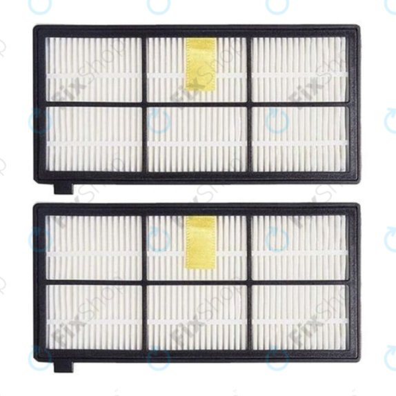 Filtre HEPA, 2 pièces pour iRobot Roomba 800, 900-series