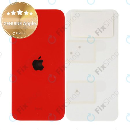 Verre du boîtier arrière pour iPhone 14 Plus | Red | 661-30385 | Genuine Apple