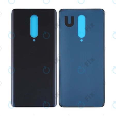 OnePlus 8 - Cache batterie (Noir Onyx)