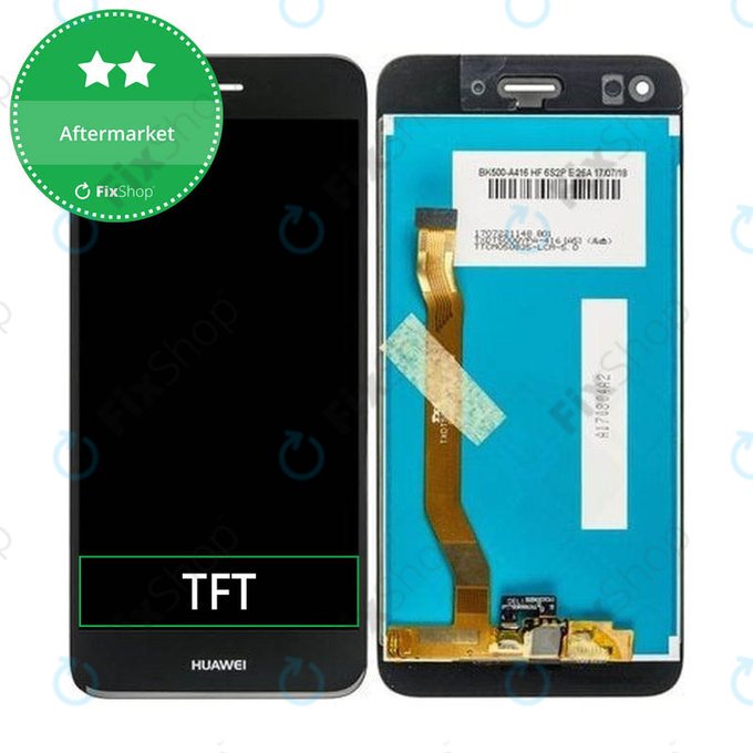 Huawei P9 lite mini, Y6 Pro (2017) - Écran LCD + Écran tactile (Noir)