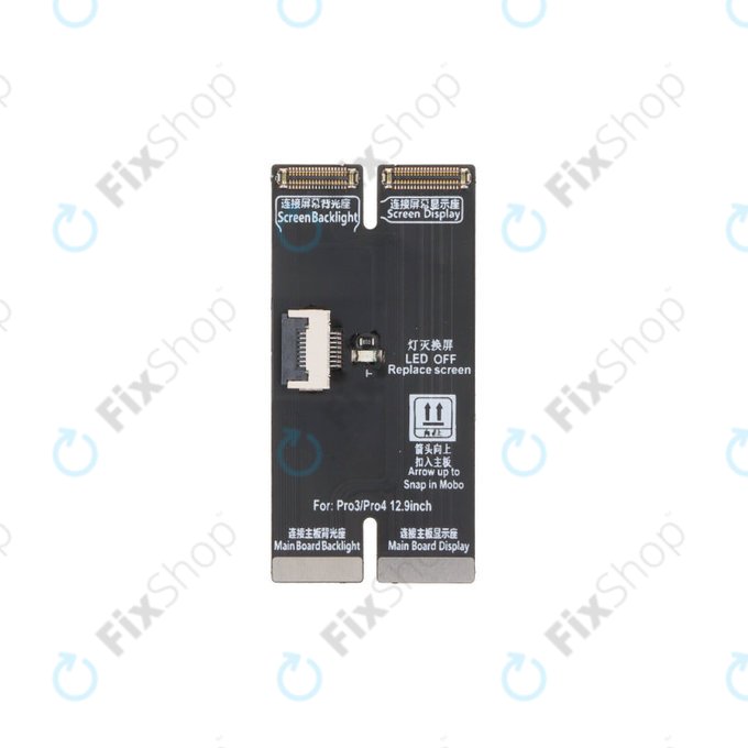 JC V1SE, V1S Pro - Câble FPC pour le transfert des données True Tone pour iPad Pro 12.9" (3e / 4e génération)