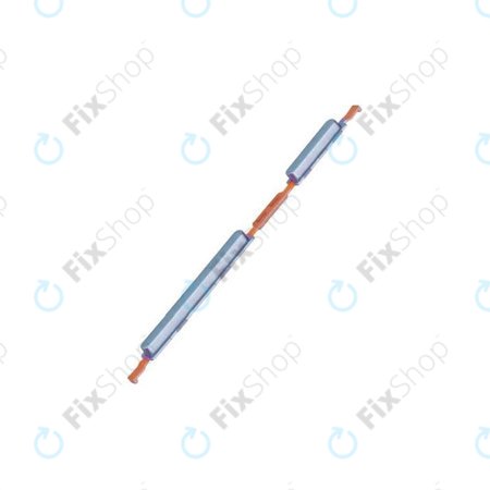 Nokia 2.4 - Bouton d'alimentation + volume (Fjord) - 711200564061 Genuine Service Pack