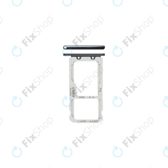 Huawei Nova 3 - Tiroir SIM (Noir) - 51661JSC