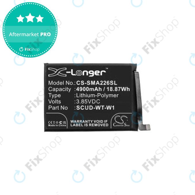 Samsung Galaxy A22 5G A226B - Batterie EB-BA226ABY, SCUD-WT-W1 4900mAh HQ