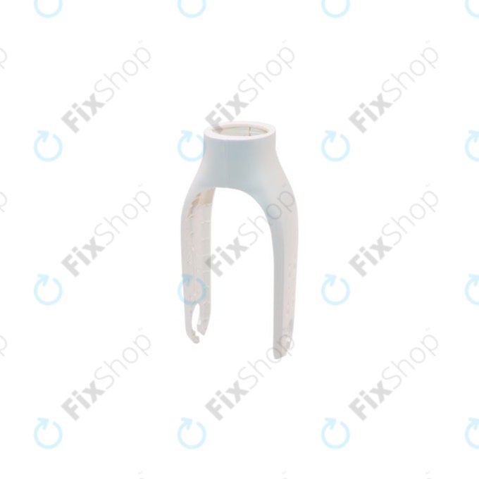 Xiaomi Mi Electric Scooter 1S, 2 M365, Essential, Pro, Pro 2 - Cache de fourche avant en plastique (White)