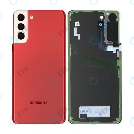 Samsung Galaxy S21 Plus G996B - Cache batterie (Rouge fantôme) - GH82-24505G Genuine Service Pack