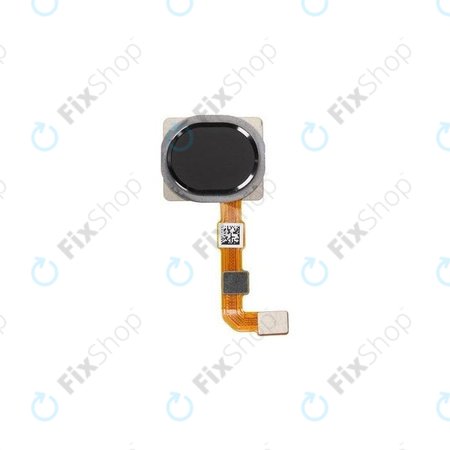 Samsung Galaxy A20s A207F - Capteur d'empreintes digitales (Noir) - GH81-17808A Genuine Service Pack