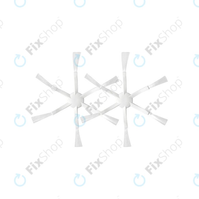 Xiaomi Dreame L10 Pro, D9, D9 Max, D9 Pro, F9, Mi Robot Vacuum Mop (Mijia 1C), 2 (Mijia 2C), 2 Pro+ (Mijia 1T), 2 Ultra, Trouver Roboter LDS - Brosse latérale avancée (2pcs)