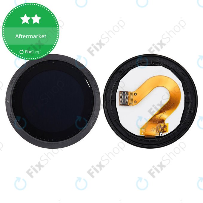 Écran LCD + vitre tactile + châssis (White) pour Garmin Forerunner 945