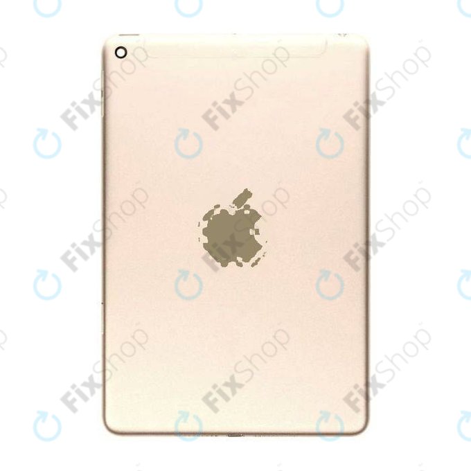 Apple iPad Mini 5 - Boîtier arrière version 4G (Or)