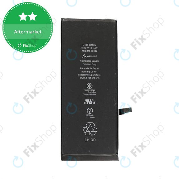 Batterie pour iPhone 6S Plus, 2750mAh