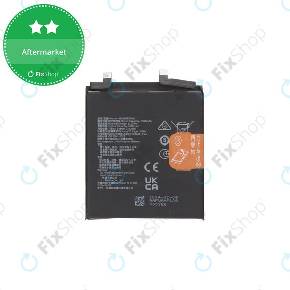 Honor Magic6 Pro - Batterie HB566880EHW 5600mAh