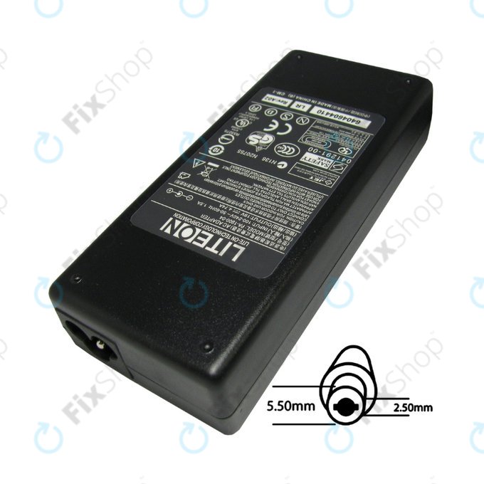 Adaptateur de charge pour Asus, 77011022, 90W, 19V, Genuine Service Pack