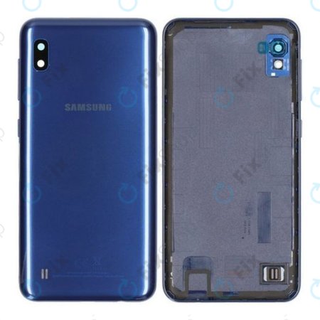 Samsung Galaxy A10 A105F - Cache batterie (Bleu) - GH82-20232B Genuine Service Pack