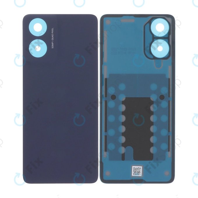 Motorola Moto G04 - Cache batterie (Concord Black)