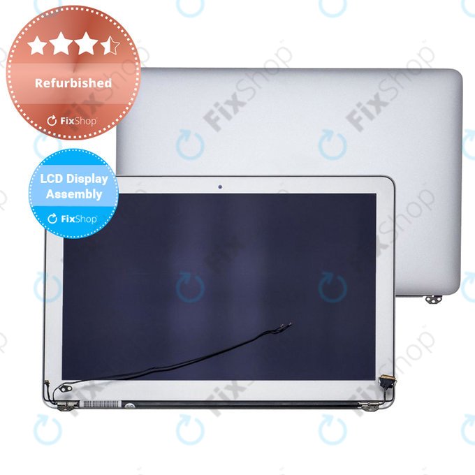 Apple MacBook Air 13" A1466 (Mid 2013 - Mid 2017) - Écran LCD + Vitre avant + Coque Refurbished