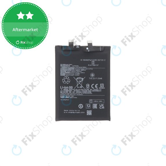 Xiaomi Redmi Note 13 Pro+ 23090RA98C - Batterie BM5U 5000mAh