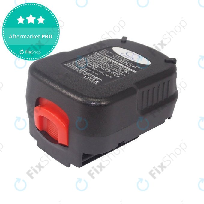 Batterie pour Black & Decker BD, CD, HP, XTC, 2000mAh, Ni-MH, 12V, A12, HQ