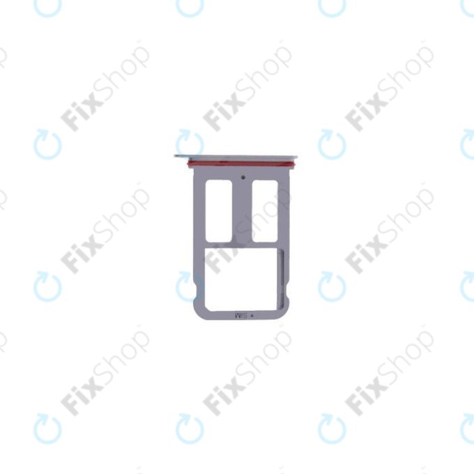 Huawei P20 Pro - Tiroir SIM simple (crépuscule) - 51661JBK Genuine Service Pack