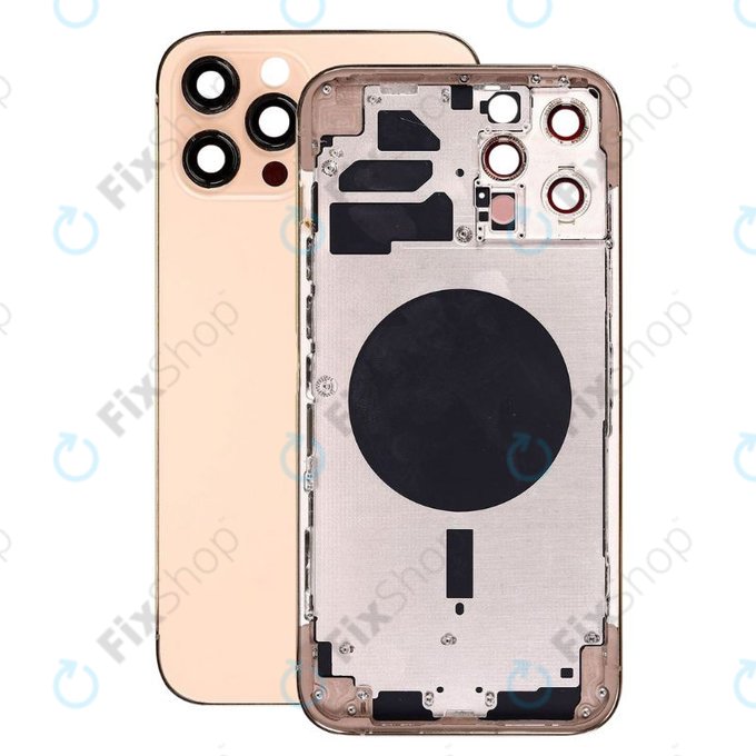 Apple iPhone 12 Pro Max - Boîtier arrière (Or)