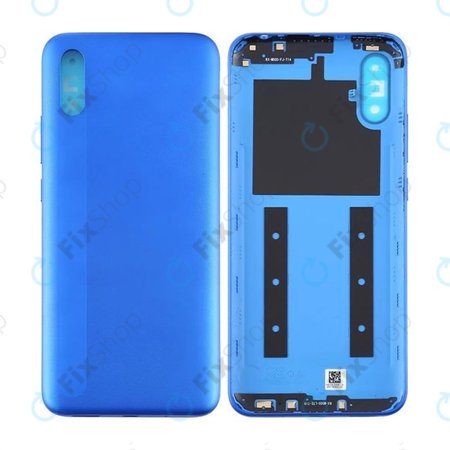 Xiaomi Redmi 9A, 9AT - Cache batterie (Bleu ciel)