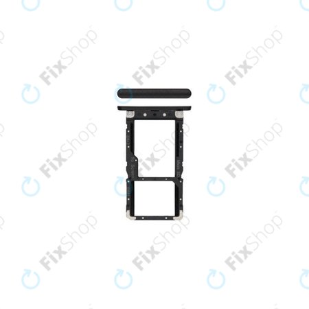Sony Xperia L4 - Tiroir SIM (Noir) - 501859301 Genuine Service Pack