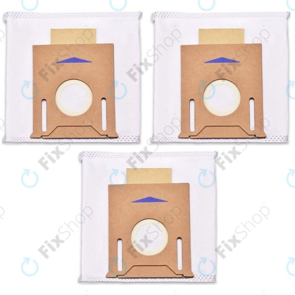 Sac à poussière, 3 pièces pour Ecovacs Deebot N-series, T-series