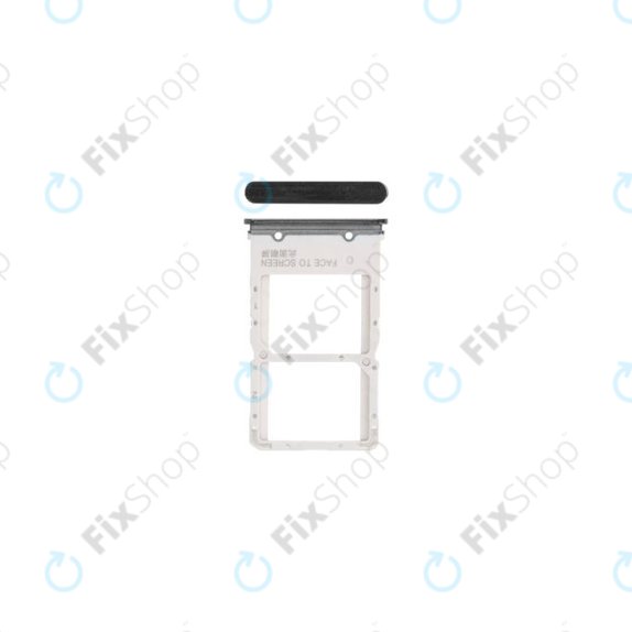 Xiaomi Mi 9T, Mi 9T Pro - Tiroir SIM (Noir Carbone) - 481091500050 Genuine Service Pack